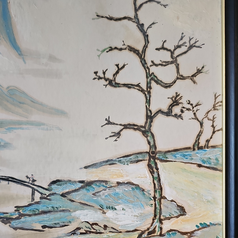 Vintage Oil Painting - Picture 4 of 11